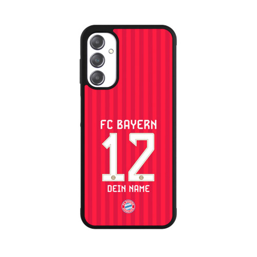 Samsung Galaxy A14 5G Base Case FC Bayern München Trikot Personalisierbar 26-27