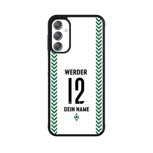 Samsung Galaxy A14 5G Base Case Werden Bremen Trikot Personalisierbar 26-27
