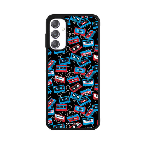 Samsung Galaxy A14 5G Base Case Drei Fragezeichen B-Seite Muster