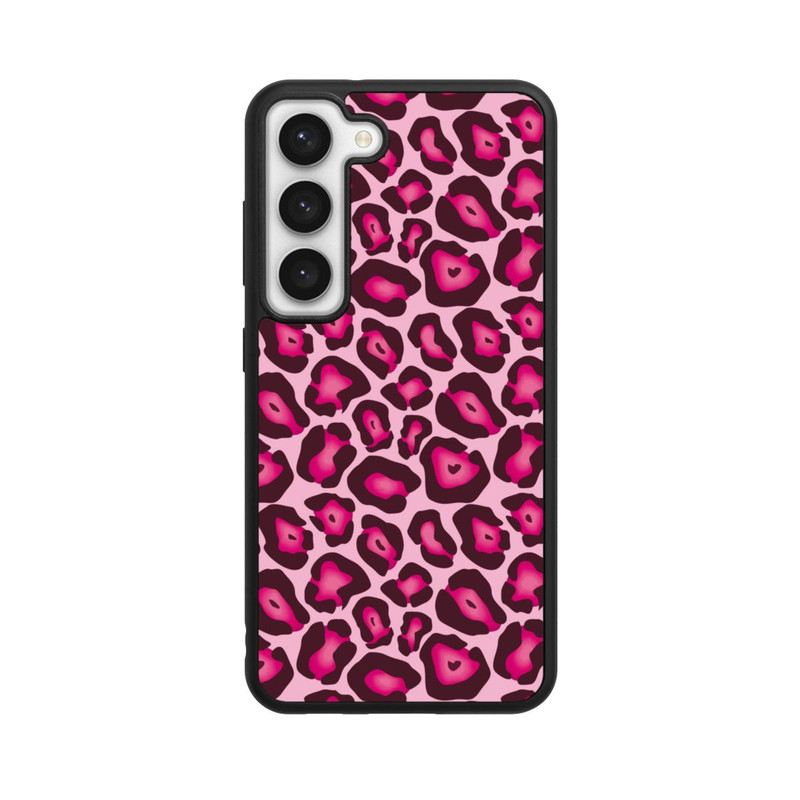 Galaxy S23 Base Case Pink Leo