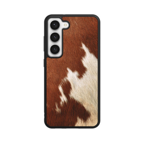 Samsung Galaxy S23 Base Case Kuhfell Look