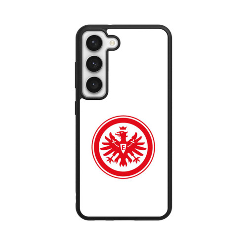 Samsung Galaxy S23 Base Case Eintracht Frankfurt Weiss Rot