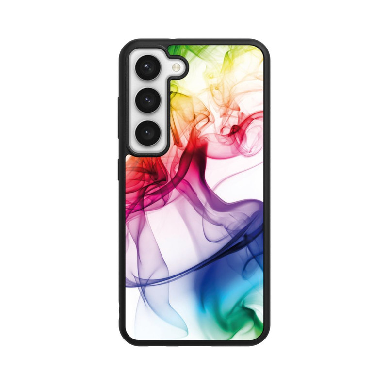 Galaxy S23 Base Case farbige Welle