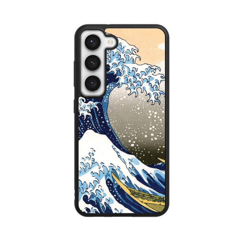 Galaxy S23 Base Case Great Wave of Kanagawa / Die große Welle vor Kanagawa