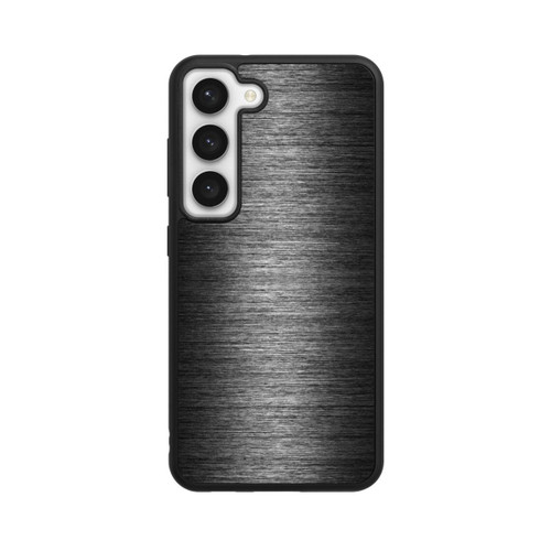 Samsung Galaxy S23 Base Case Metal Look - Anthrazit