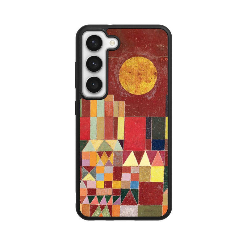 Galaxy S23 Base Case Schloss und Sonne