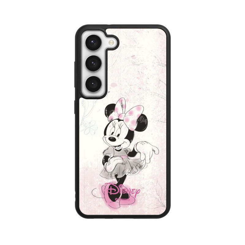 Galaxy S23 Base Case Minnie Aquarell