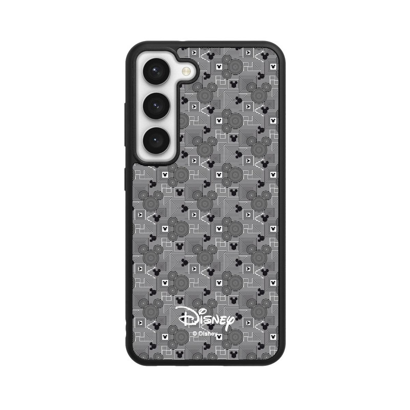 Galaxy S23 Base Case Micky Optical Illusion