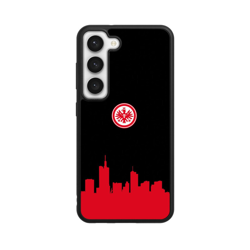 Galaxy S23 Base Case Eintracht Frankfurt Skyline Rot