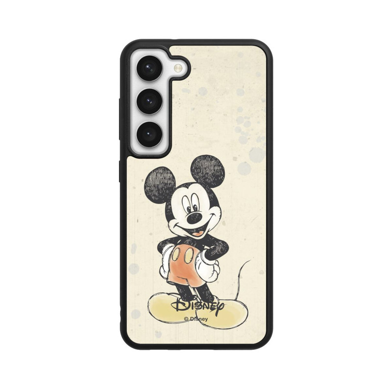 Galaxy S23 Base Case Micky Watercolor