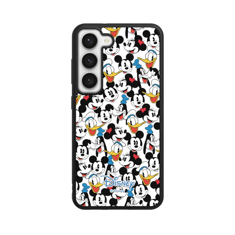 Galaxy S23 Base Case Micky and Friends Pattern