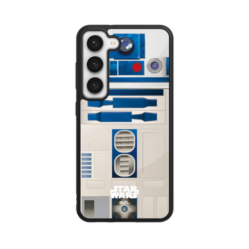 Samsung Galaxy S23 Base Case R2D2 Nahaufnahme