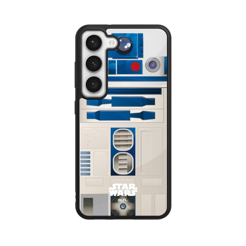 Galaxy S23 Base Case R2D2 Nahaufnahme