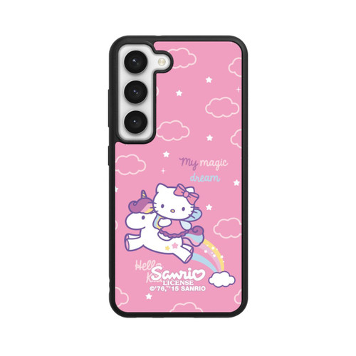 Samsung Galaxy S23 Base Case Hello Kitty - Magisches Einhorn