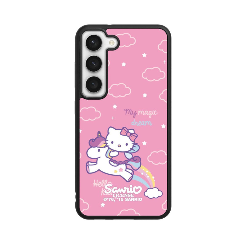 Galaxy S23 Base Case Hello Kitty - Magisches Einhorn