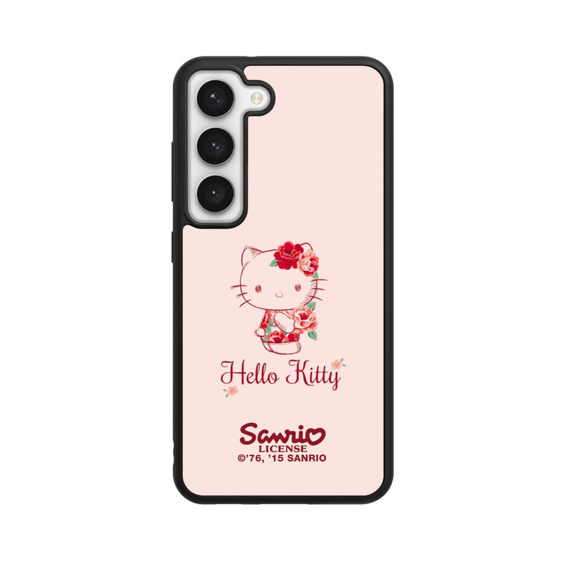 Galaxy S23 Base Case Hello Kitty - Roses