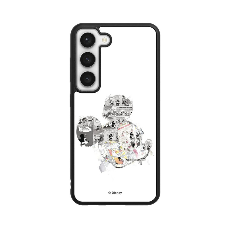 Galaxy S23 Base Case Micky Maus - Collage
