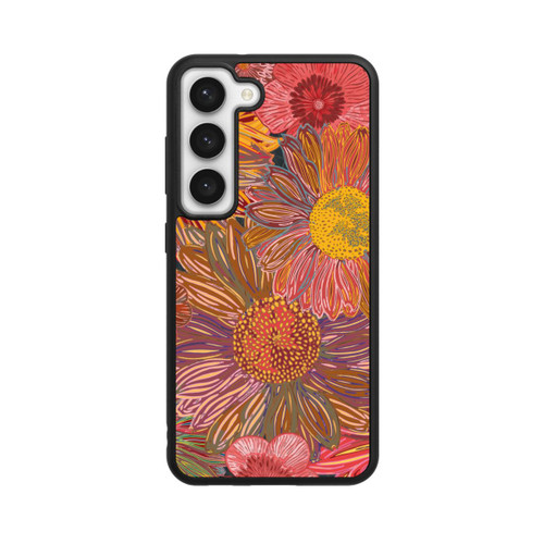 Samsung Galaxy S23 Base Case Gänseblümchentanz