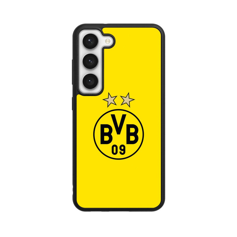 Galaxy S23 Base Case BVB Gelb / Sterne