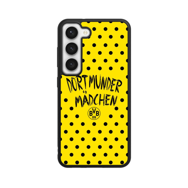 Galaxy S23 Base Case BVB Dortmunder Mädel Punkte