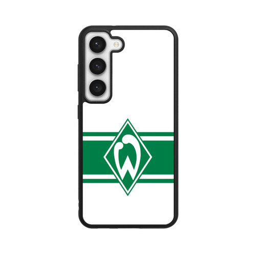 Samsung Galaxy S23 Base Case Werder Stripes White