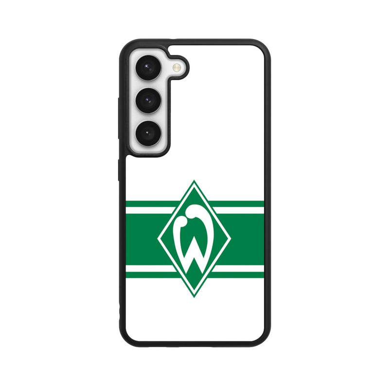 Galaxy S23 Base Case Werder Stripes White
