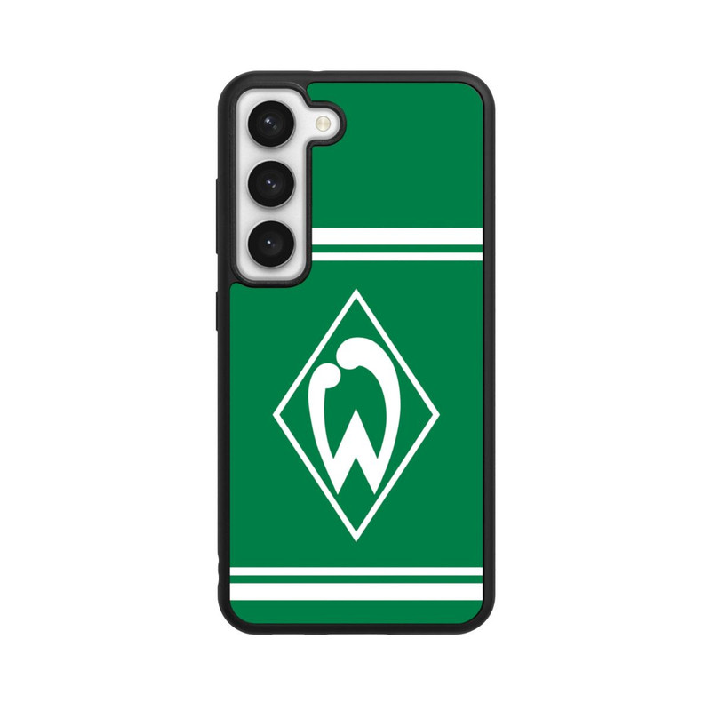 Galaxy S23 Base Case Werder Streifen Grün