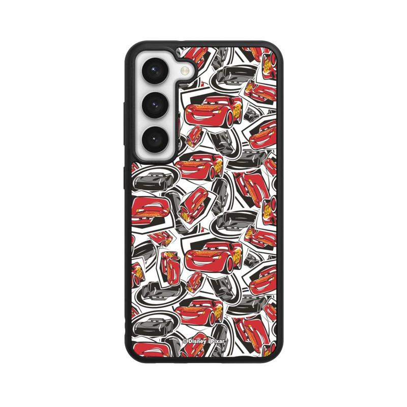 Galaxy S23 Base Case Cars 3 Retro Muster