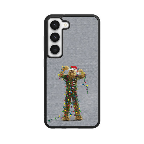 Samsung Galaxy S23 Base Case Chewbacca Christmas Lights