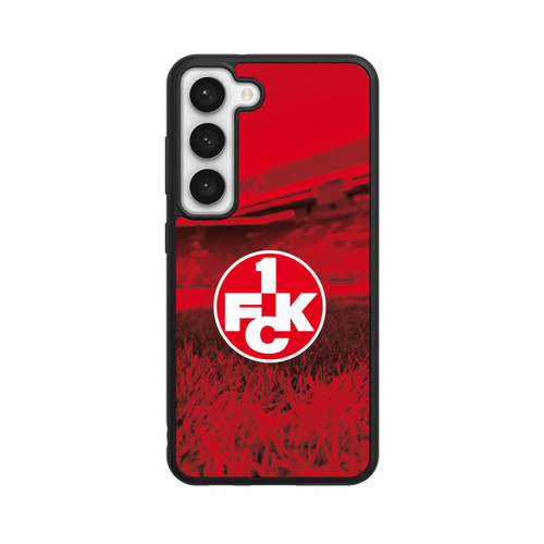 Samsung Galaxy S23 Base Case Stadionrasen FCK Rot