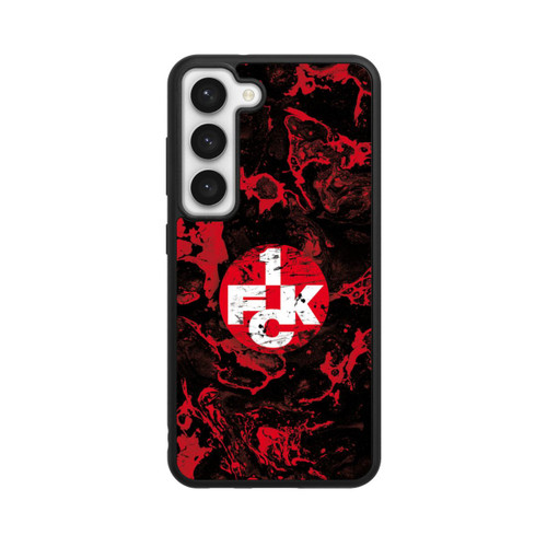 Samsung Galaxy S23 Base Case FCK Schmelztiegel Rot