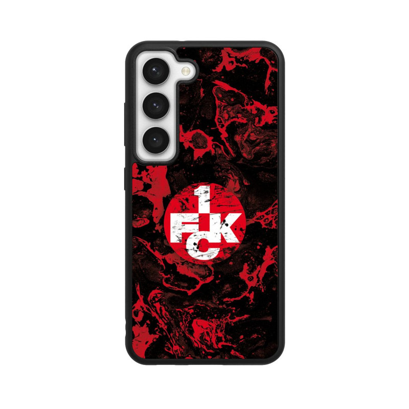 Galaxy S23 Base Case FCK Schmelztiegel Rot