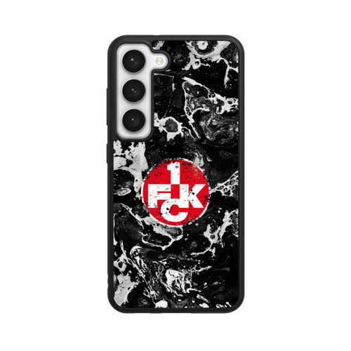 Samsung Galaxy S23 Base Case FCK Schmelztigel Schwarz