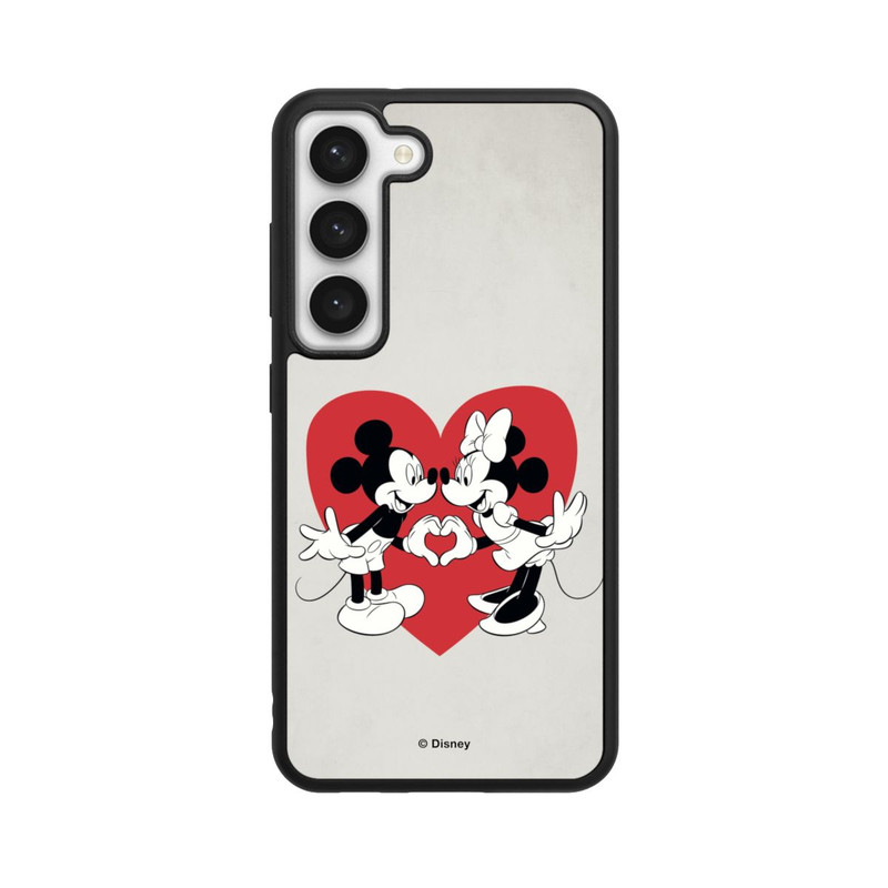 Galaxy S23 Base Case Micky and Minnie in Love