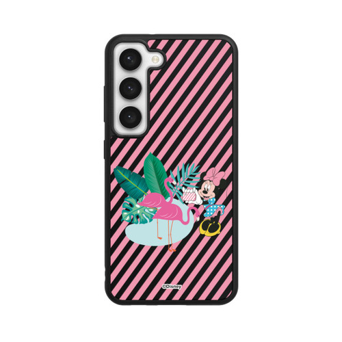 Samsung Galaxy S23 Base Case Minnie Flamingo ohne Hintergrund