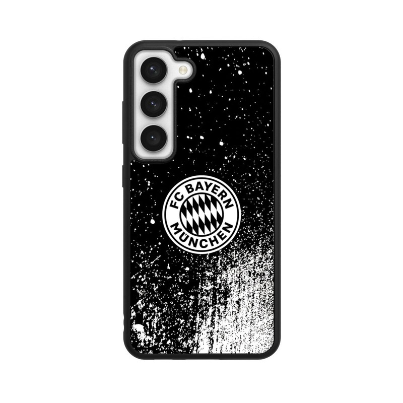 Galaxy S23 Base Case Splatter Schwarz - FCB