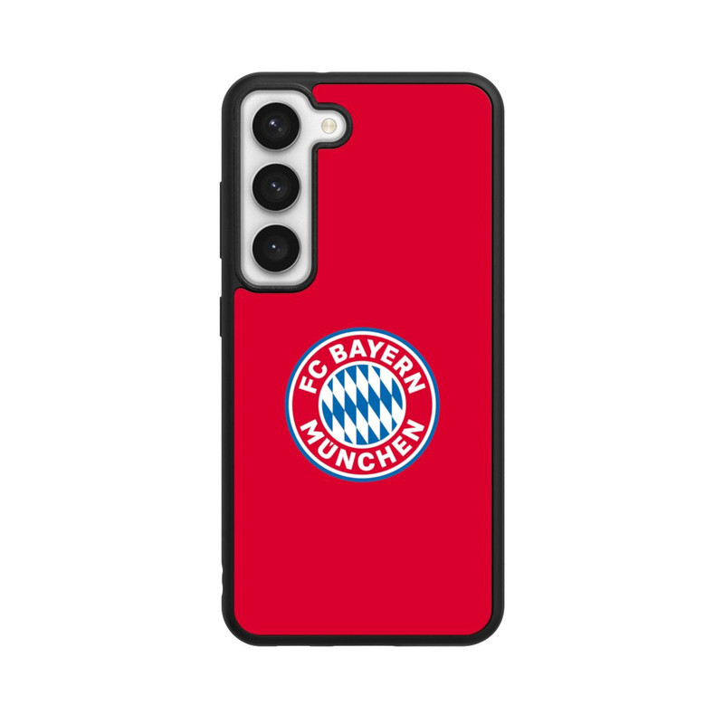 Galaxy S23 Base Case FCB Logo auf Rot