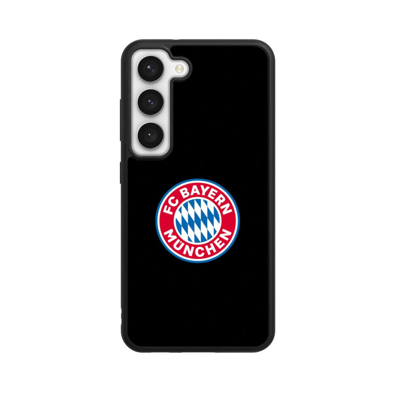 Galaxy S23 Base Case FCB Logo auf Schwarz