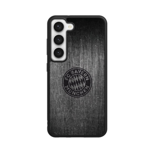 Samsung Galaxy S23 Base Case Metalllook FCB Logo einfarbig