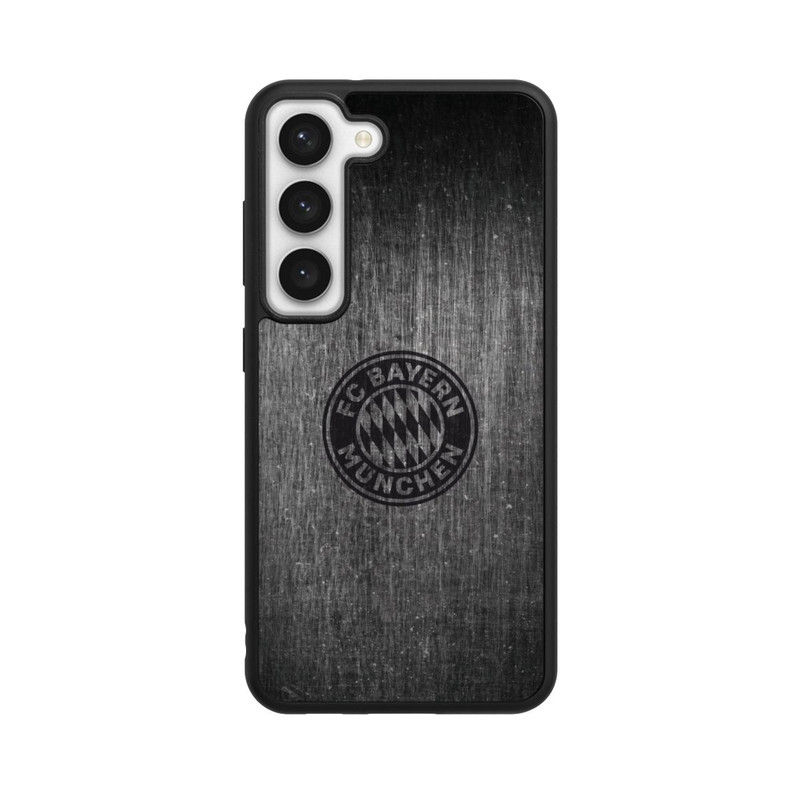 Galaxy S23 Base Case Metalllook FCB Logo einfarbig