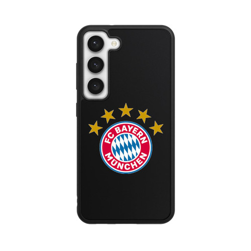 Samsung Galaxy S23 Base Case FCB Logo mit Sterne - ohne Hintergrund
