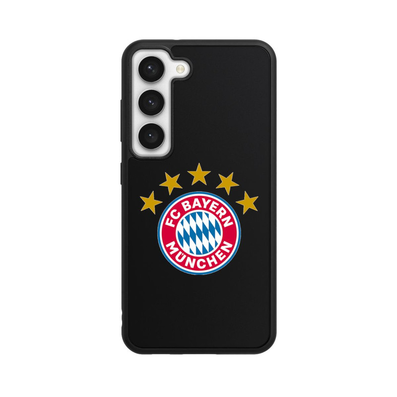 Galaxy S23 Base Case FCB Logo mit Sterne - ohne Hintergrund