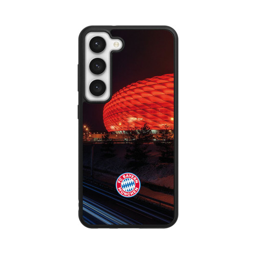 Samsung Galaxy S23 Base Case Allianz Arena bei Nacht FCB