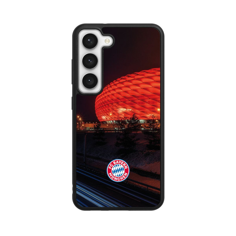 Galaxy S23 Base Case Allianz Arena bei Nacht FCB
