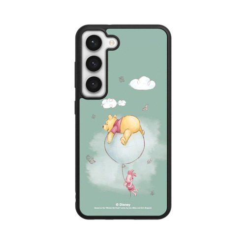 Samsung Galaxy S23 Base Case Unerschrocken durch einen Ballon