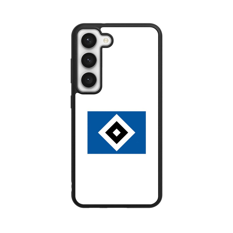 Galaxy S23 Base Case HSV Weiss / Blau