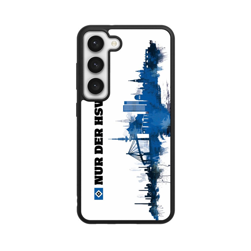 Galaxy S23 Base Case Silhouette - Nur der HSV