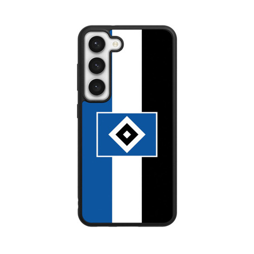 Samsung Galaxy S23 Base Case HSV Streifen - Blau-Weiß-Schwarz