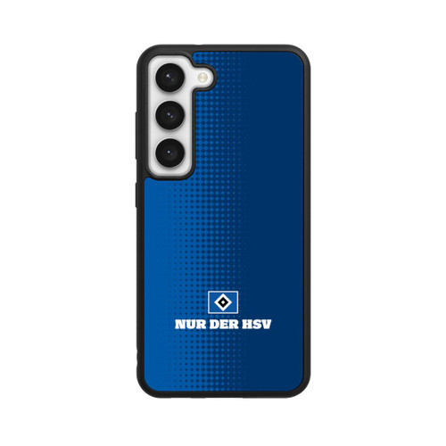 Samsung Galaxy S23 Base Case Nur der HSV - Rautenraster Blau