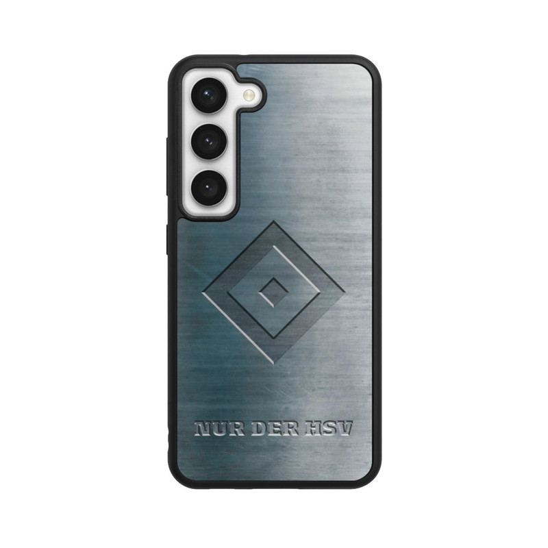 Galaxy S23 Base Case Nur der HSV Metalllook